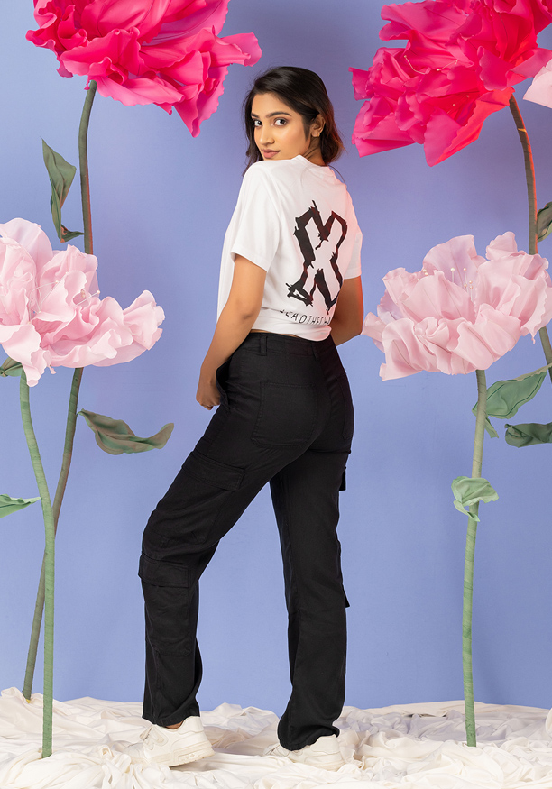 LADIES CARGO PANT 